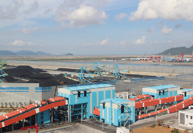 神华粵电珠海港煤炭码头有限责任公司